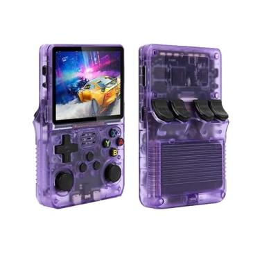 Imagem de O console de jogos retrô portátil R36S apresenta o sistema operacional Arkos 2.0 e mais de 39.000 jogos integrados.