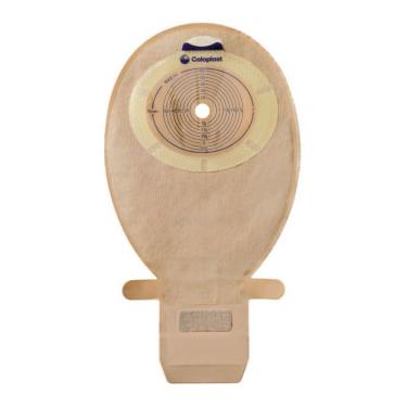 Imagem de Bolsa de Colostomia Coloplast SenSura 1 Peça Transparente 76mm Ref 15570 com 1 Unidade