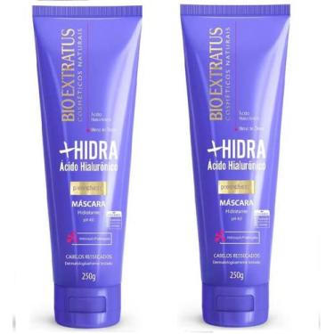 Imagem de Kit 2 Finalizador Proteção Hidratante Mais Hidra 200 ML Bio Extratus -