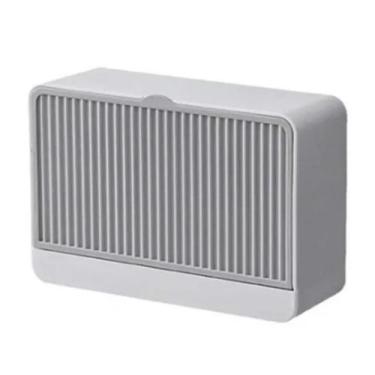 Imagem de Saboneteira Parede Adesiva - Sabonetes Embutir - LIP, Cinza