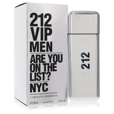 Imagem de Perfume-col. Masc. 212 Vip Carolina Herrera 100 Ml Eau De Toilette