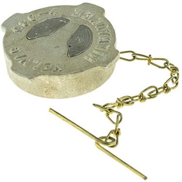 Imagem de Stant Tampa de combustível para tanque de sela, preta