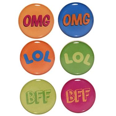 Imagem de Polaroid Conjunto de ímãs para exibição de fotos, colorido