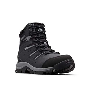 Imagem de Columbia Bota de neve masculina Gunnison Ii Omni-Heat, Preto/Ti cinza aço, 41