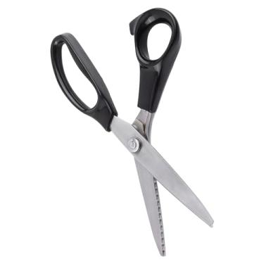 Imagem de Tesouras de corte de 5 mm para tecido ultra afiado, tesouras decorativas de tecido redondo/triângulo de aço inoxidável