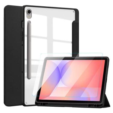 Imagem de Capa Acrílico Slot Caneta Para Samsung S10 Lite X406 + Vidro