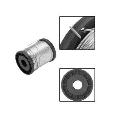 Imagem de Arame De Aco Liso Galvanizado 50 Metros 1,2Mm 420G