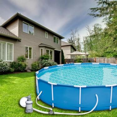 Imagem de Conector de mangueira de piscina P61408 T de 3,8 cm a 3,2 cm 3 cabeças com anéis O, acessórios de substituição para bomba de filtro para Bestway Coleman Intex Boa Vedação