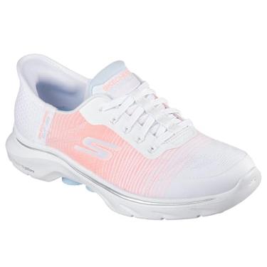 Imagem de Skechers Go Walk 7 Razi feminino, Branco, 36