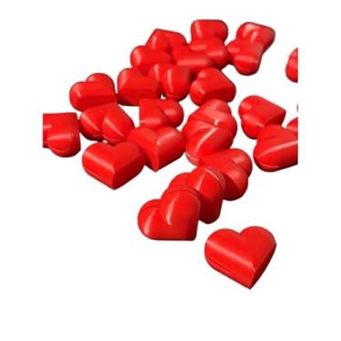 Imagem de Suporte para Fotos e Decoração, Porta-retrato para Casamento e Dia- Base de Apoio para Cartões e Lembranças como Presente(30,Vermelho PLA)