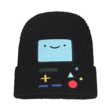 Imagem de Gorro Unissex de Malha Adventure Time - Design de Caveira Hip Hop, Tam