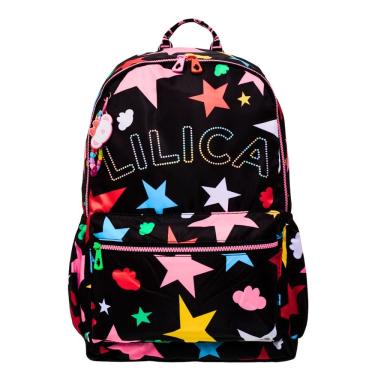 Imagem de Mochila Escolar de Costas Lilica Ripilica Lovit Prisma
