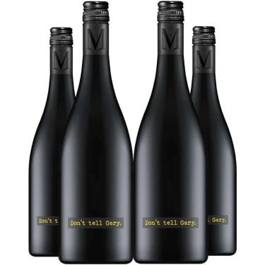 Imagem de Kit 4 Garrafas Vinho Tinto Dont Tell Gary Shiraz 750ml