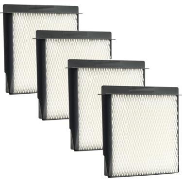 Imagem de SUNRRA Filtro umidificador Super Wick 1040 compatível com umidificadores de ar AIR Care B23 DP3 B40 3D6-100 5D6-700 7D6-100 D46-720 500 700 3000 MA-0300 MA-0500, umidificador de ar adequado Filtro