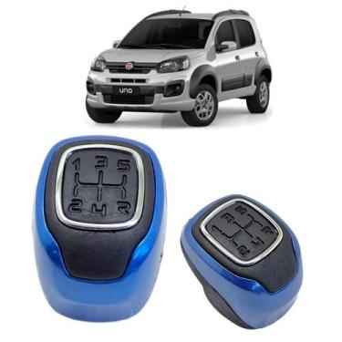 Imagem de Manopla Bola De Substituição Alavanca Câmbio Manual Novo Uno Drive 201