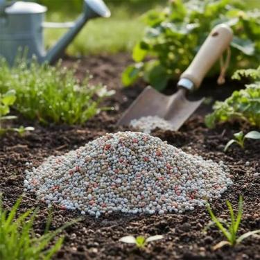 Imagem de Adubo Fertilizante granulado NPK 041408 25kg - GOLD PLANT