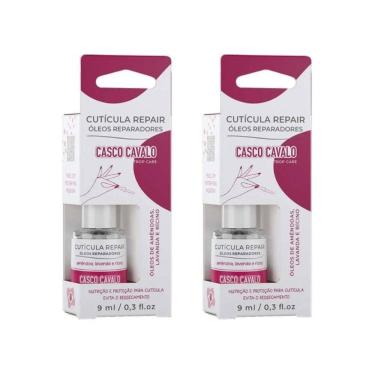 Imagem de Casco De Cavalo Trop Care Reparador De Cuticulas 9Ml-Kit 2Un