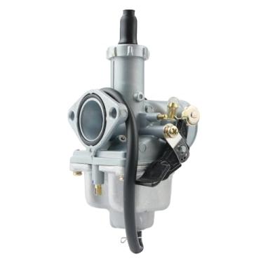 Imagem de FWYWNL Carburador manual PZ26 de 26 mm para 4 tempos 125cc 150cc 200cc 250cc ATV Dirt Bike CB125 XL125S TRX250 TRX 250EX (PZ26 Manual)