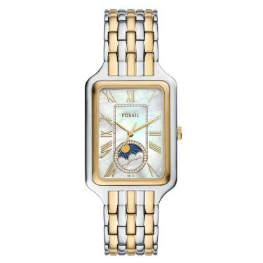 Imagem de Relógio Fossil Feminino Raquel Bicolor - Es5399-1bn