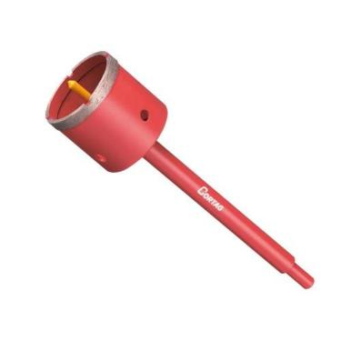 Imagem de Serra Copo Diamantada 60mm Para Alvenaria E Cerâmica - Cortag