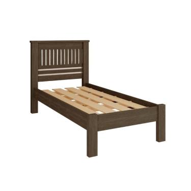 Imagem de Cama Solteiro Infantil Reforcada Monaco Camas Fenix Legno-off White