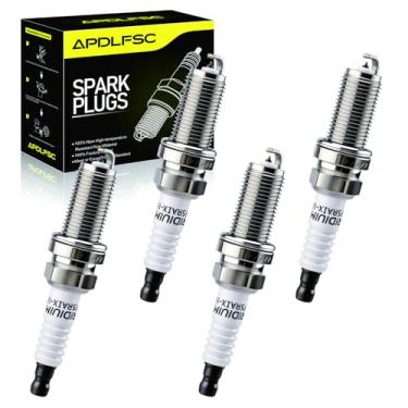 Imagem de Pacote com 4 velas de ignição Iridium 4469 LFR5AIX-11 compatível com toyota Highlander Camry RAV4 Sienna Venza Nissan Altima Sentra Kia Forte Optima Rondo Sorento Hyundai Santa Fe Tucson Jeep Cherokee