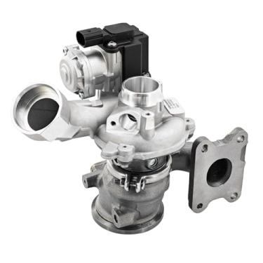 Imagem de Turbocompressor RHF3 compatível com Volkswagen Jetta 2016-2024, serve para Audi A3 2014-2024, serve para Seat Leon 2014-2022 1.4 TSI Replace# 04E145721BX