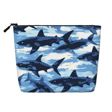 Imagem de Xalvyriehf Pequena bolsa de maquiagem para crianças, bolsas de cosméticos, bolsa de higiene de viagem para meninos, meninas, artigos de higiene pessoal, bolsa organizadora de acessórios para presentes