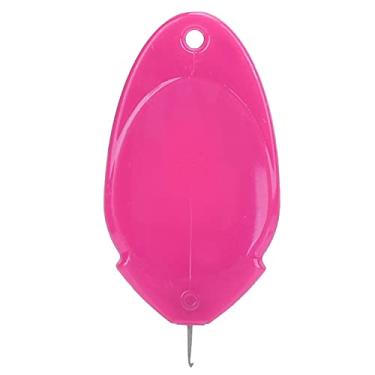 Imagem de Ferramenta de rosqueamento de agulha, ferramenta de costura portátil multicolorida, suprimentos de miçangas para máquina de costura de trabalho de agulha bordado ponto cruz DIY (rosa vermelha 503)