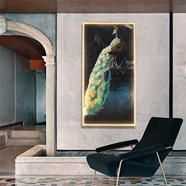 Imagem de Luminária de parede contemporânea para interiores, minimalista e elegante, com efeito mural criativo para sala de estar, quarto, sala de jantar, escritório, entrada, casa, hotel, corredor, i