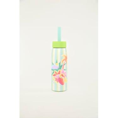 Imagem de Garrafa Farm Etc Silk Diazão Que Sede Térmica 500 Ml Estampada Alto Verão