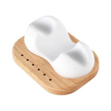 Imagem de ChuYiElegance Suporte para lixa de unhas com cabo, apoio para caneta, acessório de manicure, mantenha tudo organizado, organizador de mesa compacto, suporte para