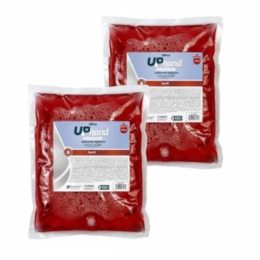 Imagem de Kit 2 Refil Sabonete Espuma 600ml Buriti Up Hand Bag s/Válvula - UPPRO