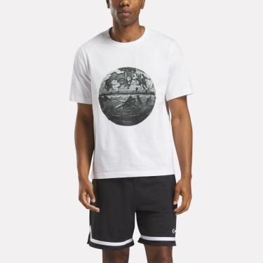 Imagem de Camiseta Reebok Hoopwear Masculina-Masculino