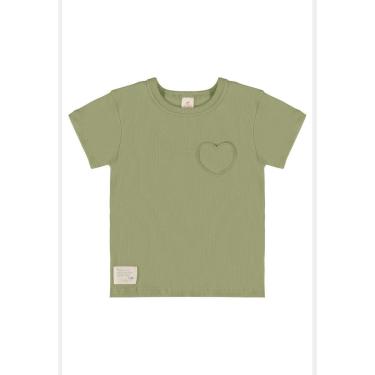 Imagem de Blusa Infantil Nature em Ribana Canelada Up Baby-Feminino