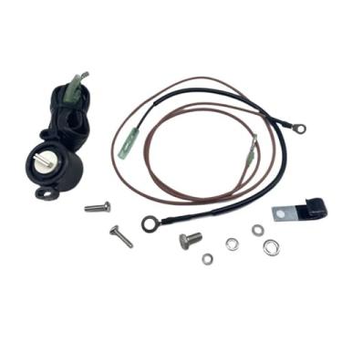 Imagem de Kit de montagem Stbd de remetente de acabamento analógico para motor de popa Mercury 30-115 HP, sistema analógico, 821400A1/821400A2/8M0098264