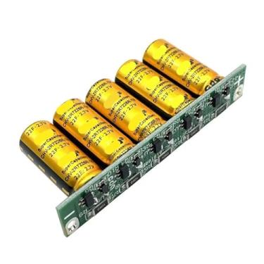 Imagem de 5 peças/1 conjunto 13,5 V 4,4 F módulo retificador de carro 2,7 V 22F fonte de alimentação bateria 2,7 V