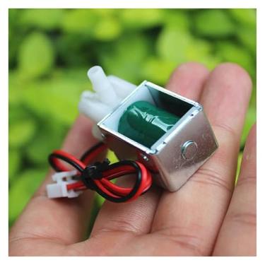 Imagem de Solenoide de controle CC 12V normalmente fechado N/C desencoraja válvula de ventilação de ar e água