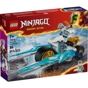 Imagem de Ninjago Motocicleta de Gelo do Zane - Lego 71816