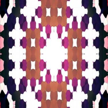 Imagem de Quadro Decorativo Abstrato Painel Panorâmico com Estampa Complexa e Textura Moderna 50x50cm