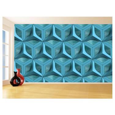 Imagem de Papel De Parede 3D Textura Sala Quarto Cozinha 3,5M Txt94 - Você Decor