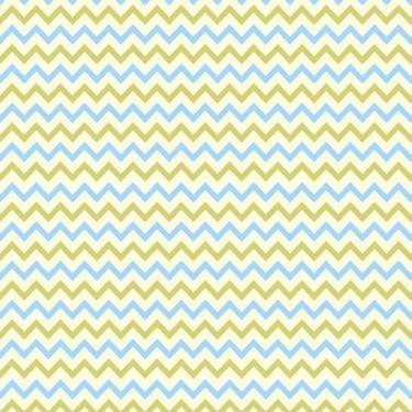 Imagem de Papel De Parede Chevron Azul Claro E Amarelo Adesivo Lavavel - LRP