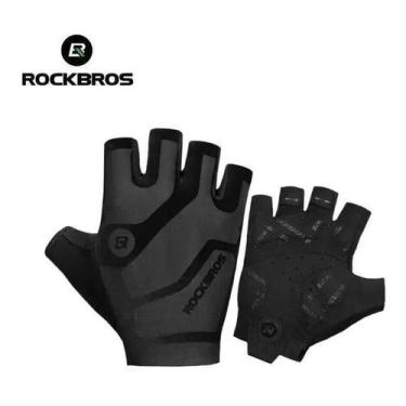 Imagem de Luva Meio Dedo - Rockbros - Gg