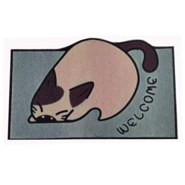 Imagem de Tapete Capacho Vinil Pet Friendys 60cm x 40cm Antiderrapante (Cat1)