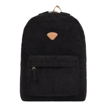 Imagem de Billabong Mochila feminina Schools Out Cord 20L 24E653502, Pedra preta, One Size