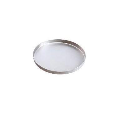 Imagem de Forma De Pizza Brotinho Mini Pizza Alumínio Polido 15 Cm - Albraz