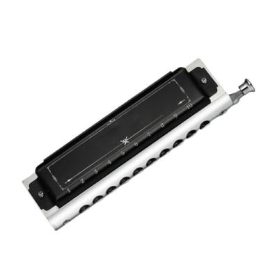 Imagem de Gaita cromática profissional chave de C 12 furos 48 tons profissional (1020)