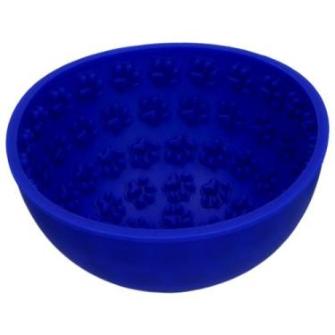 Imagem de Comedouro e Tapete de Lamber LickLoop Tigela Patinha Nyp 2in1 Para Cãe