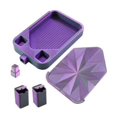 Imagem de Fancyes Bandeja organizadora de contas para arte com diamantes, anti-riscos, classifica...