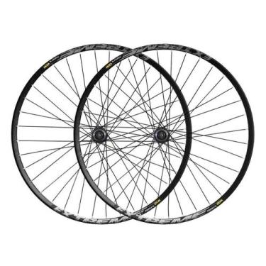 Imagem de Roda 29 vzan extreme 36f preto com cubos k7 shimano